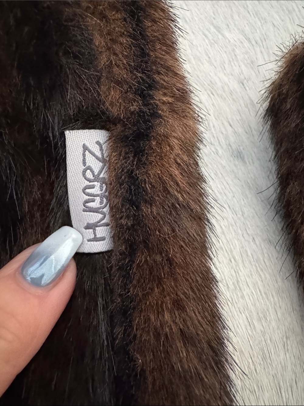 Fur Boot Wraps Mink Style - Picture 5 of 14
